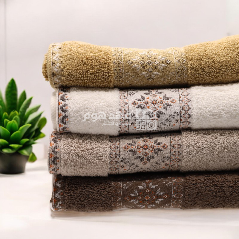 بشكير قطن 100% 90*50 سم LUXURY AURIC