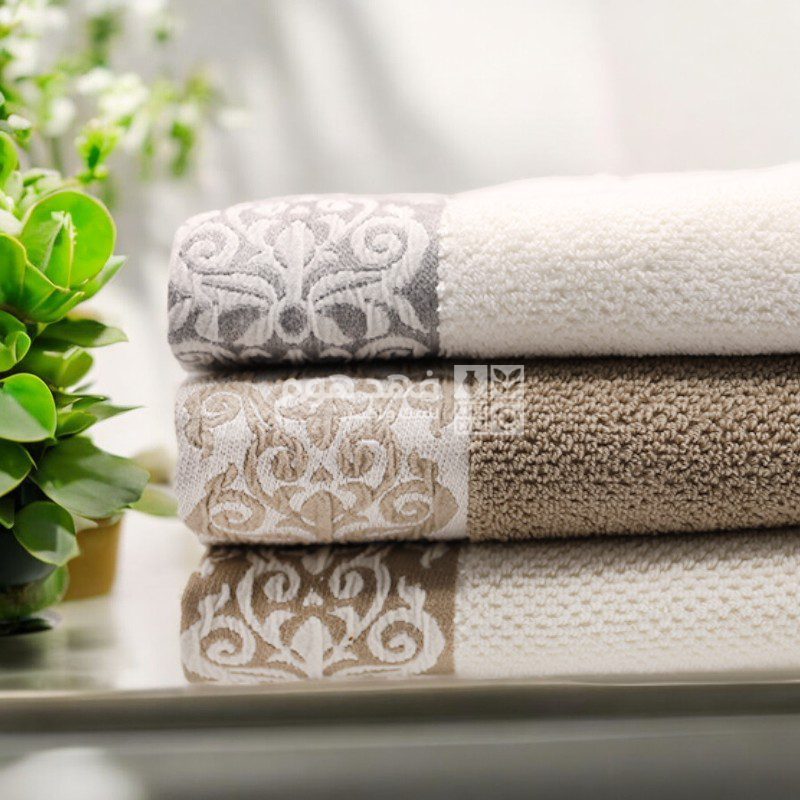منشفة قطن 100% 150*90 سم LUXURY MINTO
