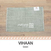 دعسة هندي قطن 70*140سم VIHAAN GREEN