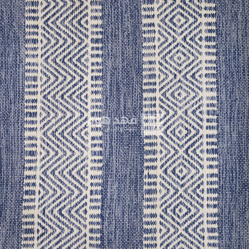 دعسة هندي قطن 70*140سم HIRA NAVY