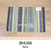 دعسة هندي قطن 70*140سم BHUMI NAVY