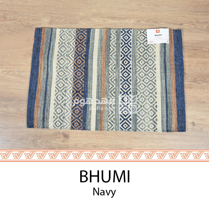 دعسة هندي قطن 70*140سم BHUMI NAVY