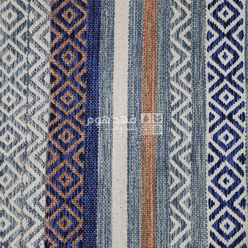 دعسة هندي قطن 70*140سم BHUMI NAVY