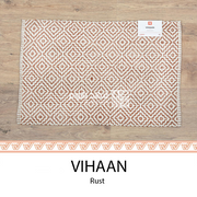 دعسة هندي قطن 70*140سم VIHAAN RUST