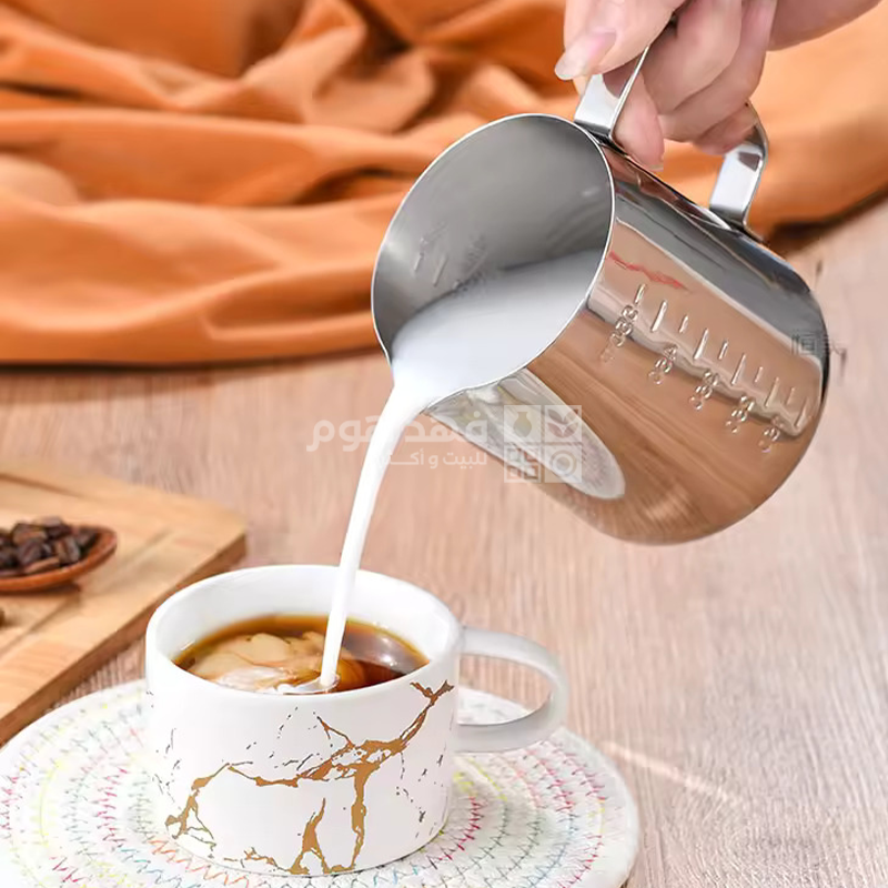 ابريق عيار ستانلس 600مل FH64/17