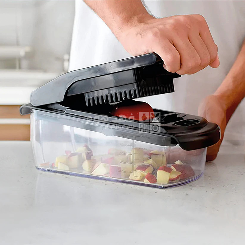 فرامة سلطة كبس ثقيل ضد الكسر اكرلك مقبض ستانلس