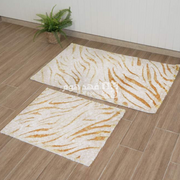 طقم دعسات 2 قطعة 60*100 سم LUXURY ZETRA GOLD