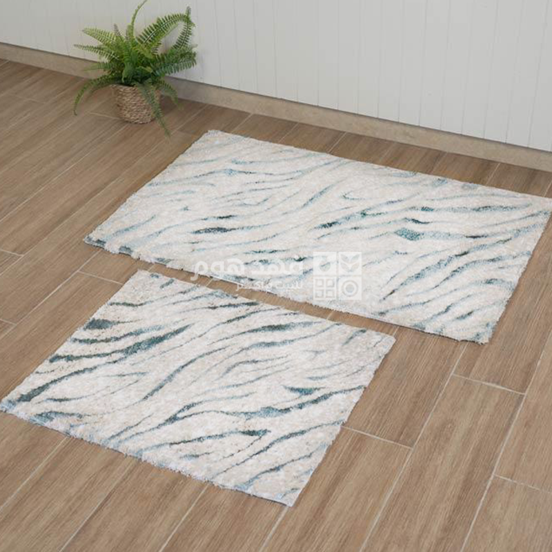طقم دعسات 2 قطعة 60*100 سم LUXURY ZETRA AQUA