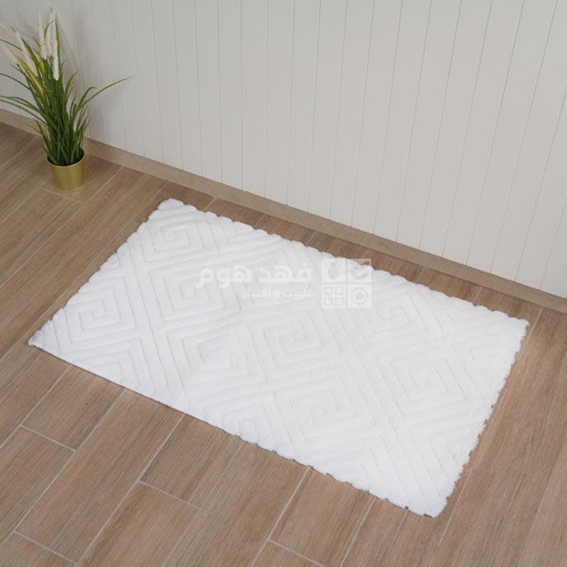 طقم دعسات 2 قطعة 60*100 سم LUXURY FLOORART ECRU