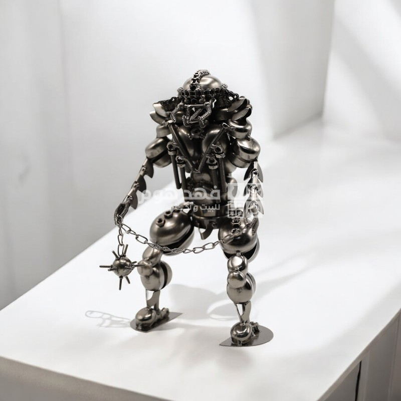 تحفة معدن 18*15*30 شكل رجل الي كبير Z4/7