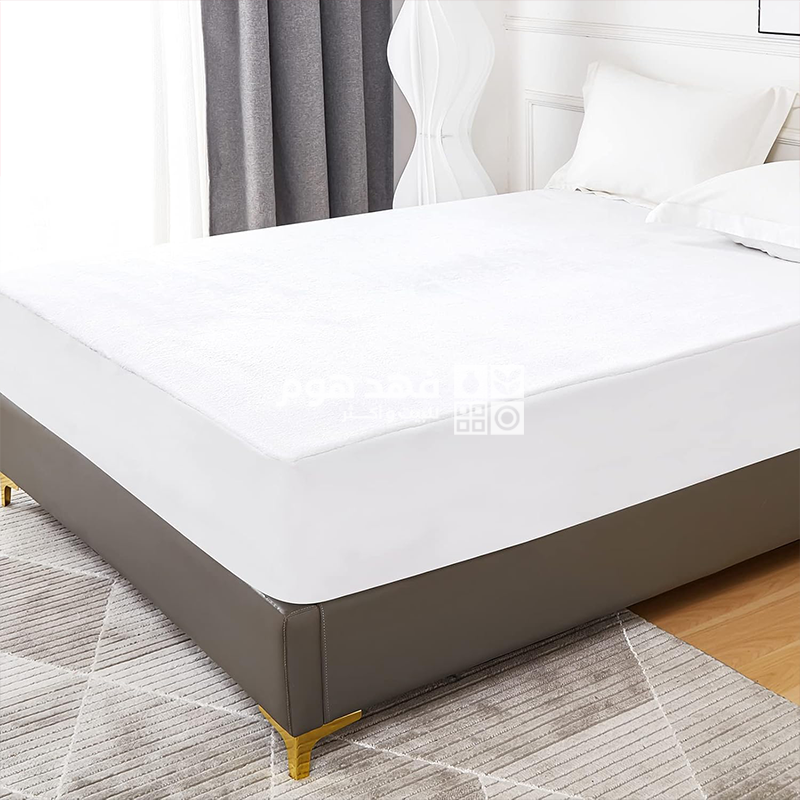 واقي فرشة مع حشوة VISCO KING 200*200+30 CM