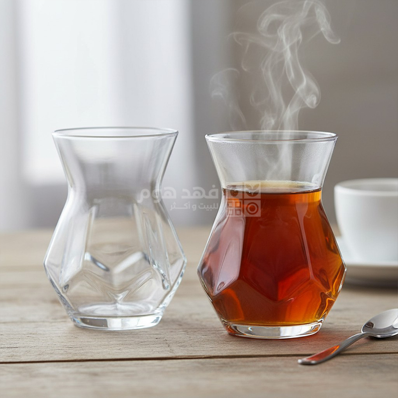 طقم/6 استكانات شاي 165 مل / ALYA326