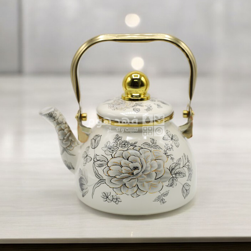 ابريق شاي 2 لتر بيج مرسم توتيا