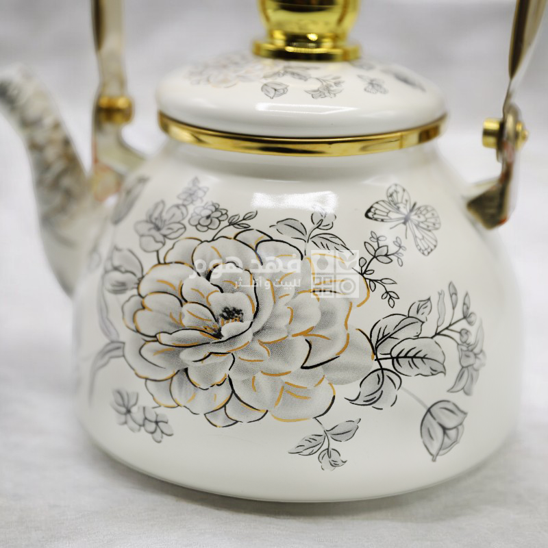 ابريق شاي 2 لتر بيج مرسم توتيا