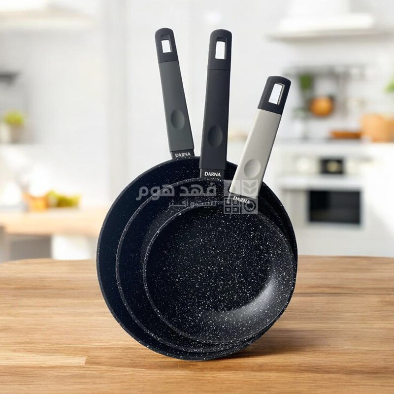 طقم مقالي 3 أحجام 20 سم + 24 سم + 28 سم