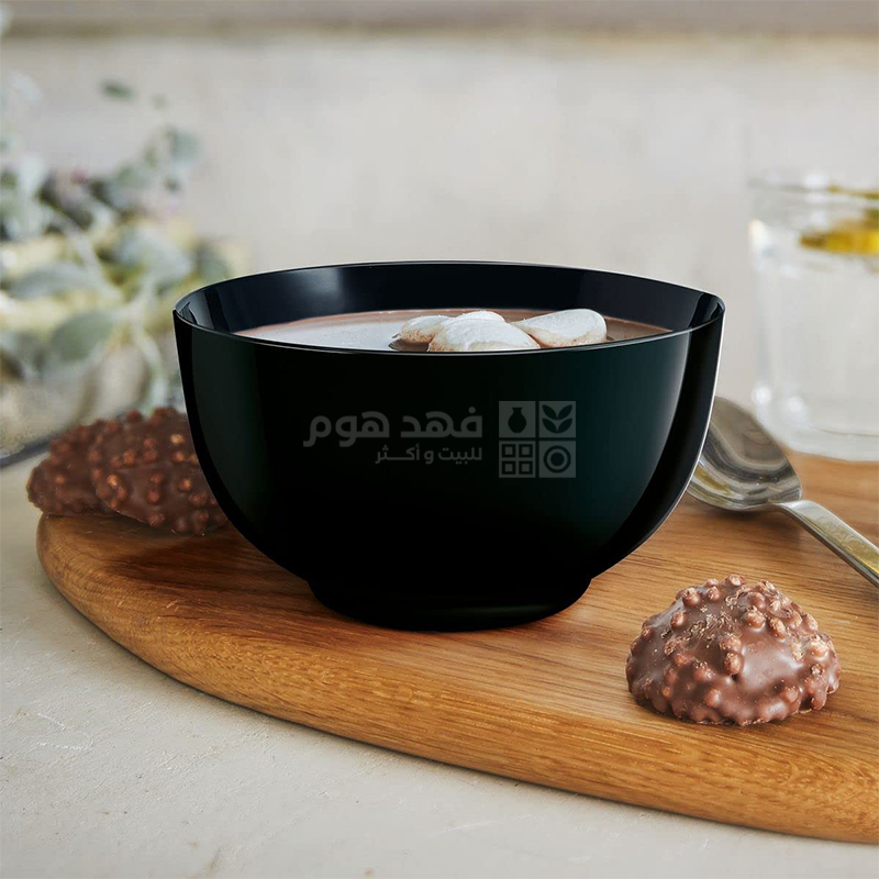 زبدية لومينارك اسود 14 سم