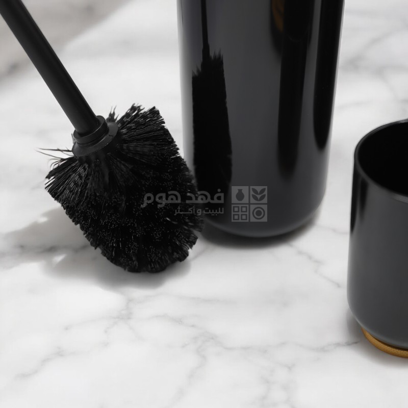 طقم حمام سطل + فرشاه / 6 قطع