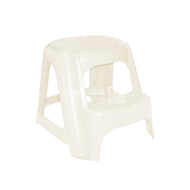 كرسي درجتين بلاستك