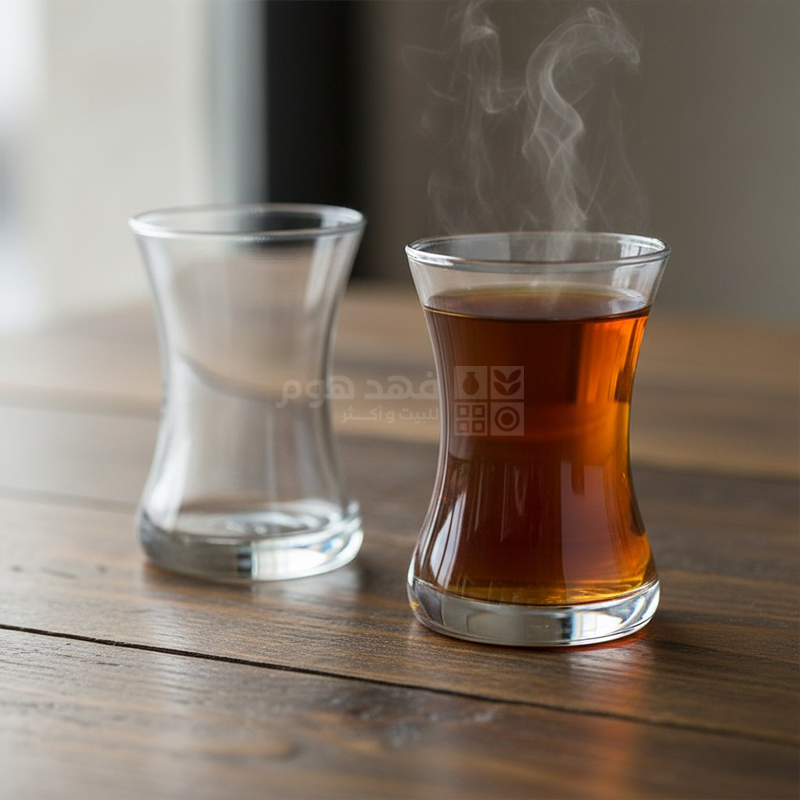 طقم/6 كاسات استكانة 155 مل / Zen313