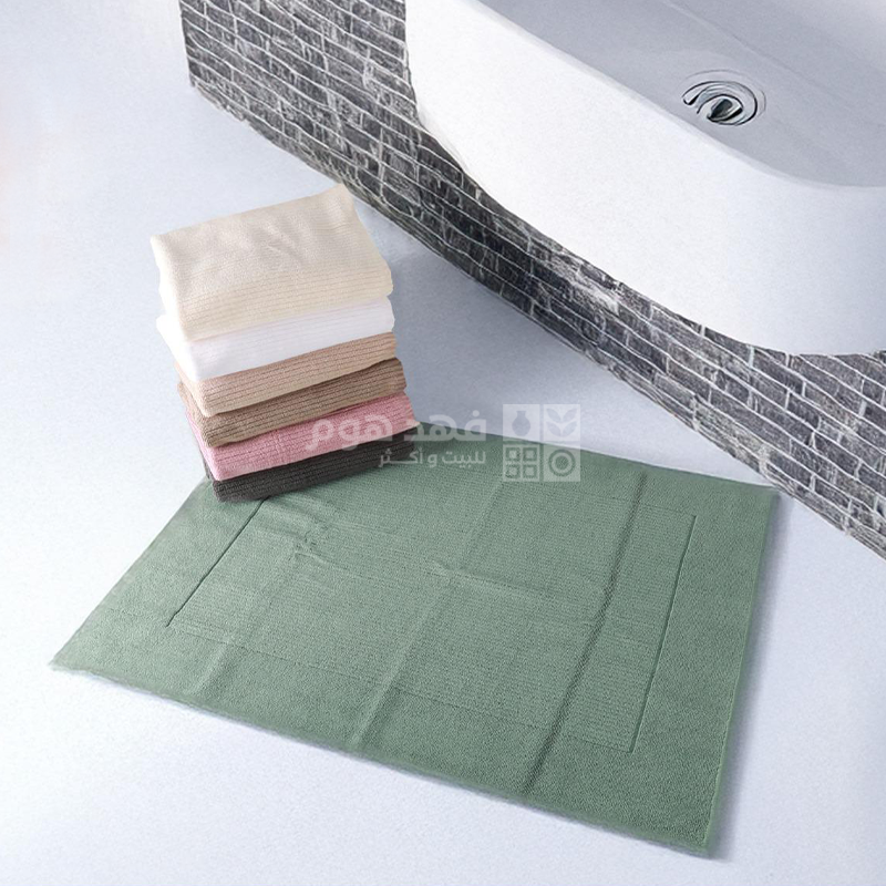 دعسة بشكير حمام قطن 60*80سم DYNAMIC