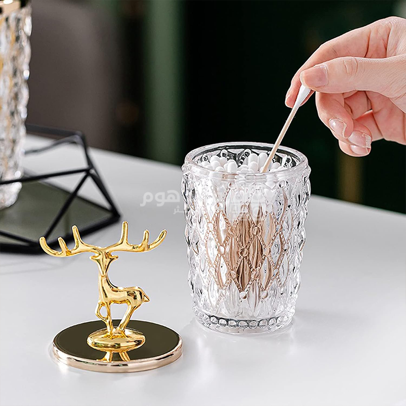 سكرية زجاج رأس غزال FH37/17