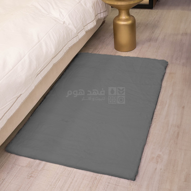 دعسة فرو VIA قاعدة جلدية 60*90 سم