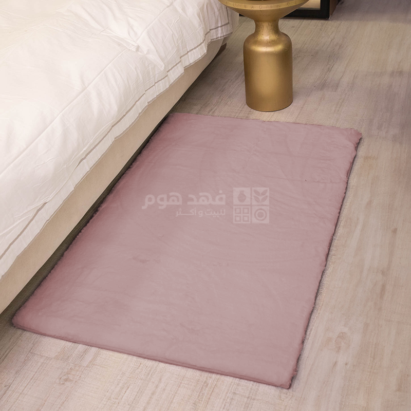 دعسة فرو VIA قاعدة جلدية 60*90 سم