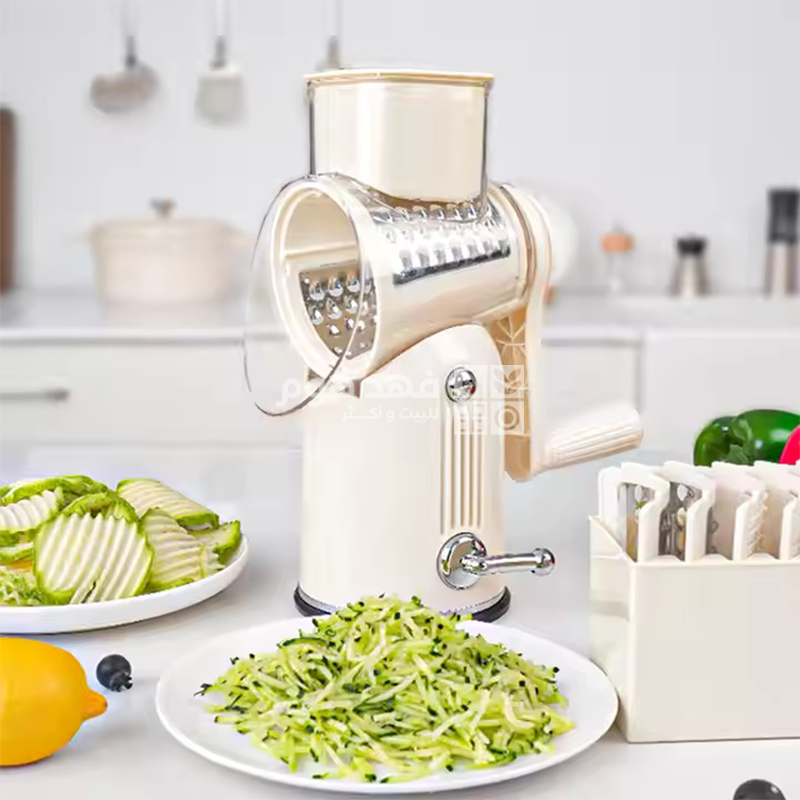 فرامة خضار يدوية 8 شرائح CULINERA