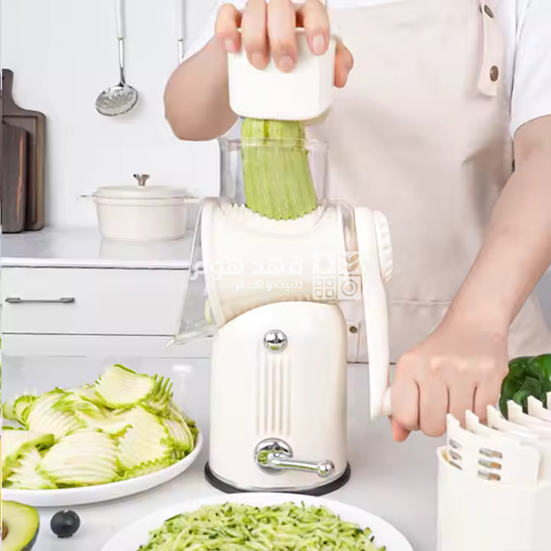 فرامة خضار يدوية 8 شرائح CULINERA