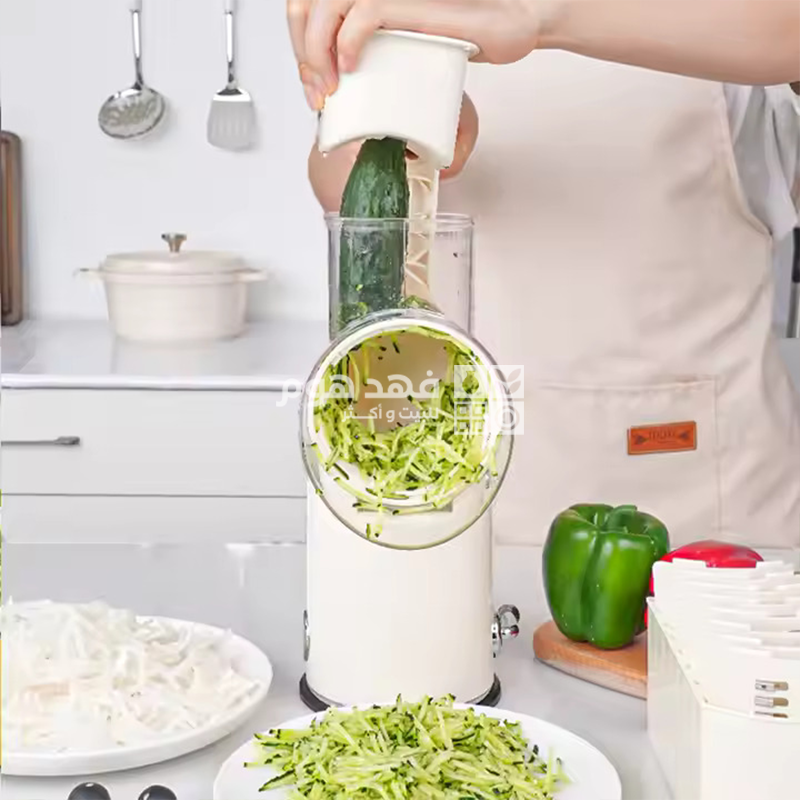 فرامة خضار يدوية 8 شرائح CULINERA