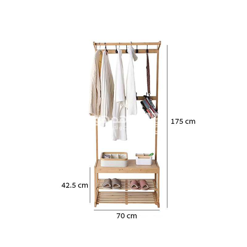 علّاقة ملابس خشب SM250/7