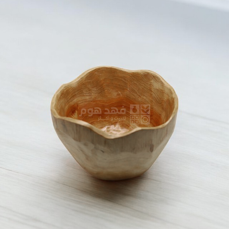 جاط خشب 20سم طبيعي مجور