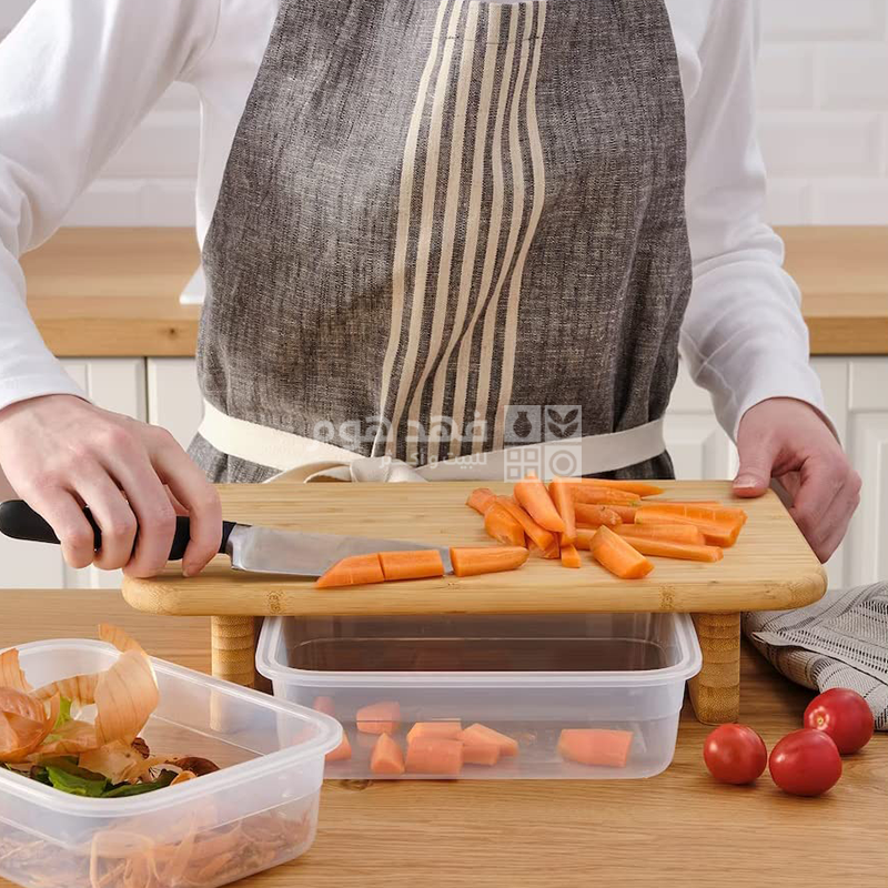 مفرمة خشب مستطيل بقاعدة 36*24 سم Q23/1