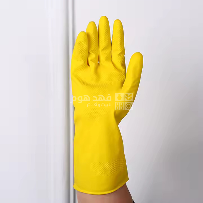 كفوف جلي جلد A14/15