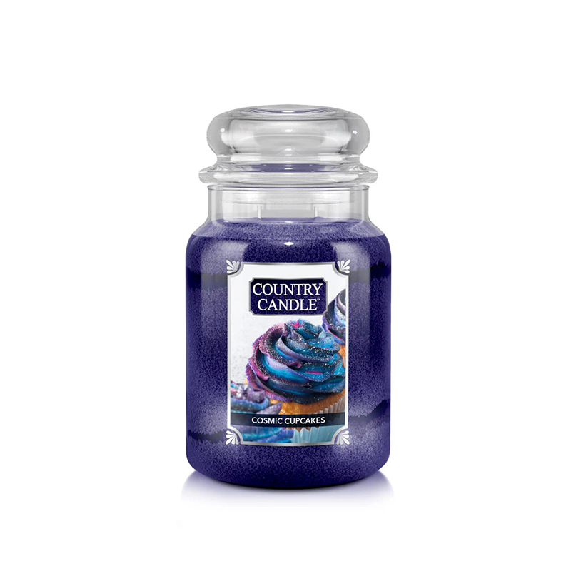 شمعة 737 غم COSMIC COPCAKES