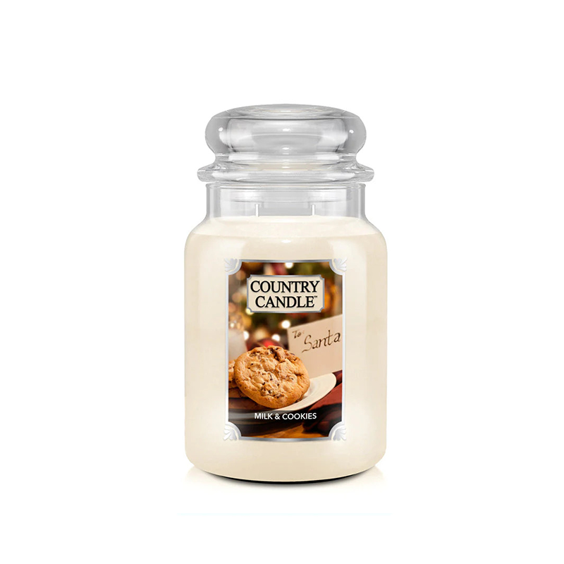 شمعة 737 غم MILK & COOKIES