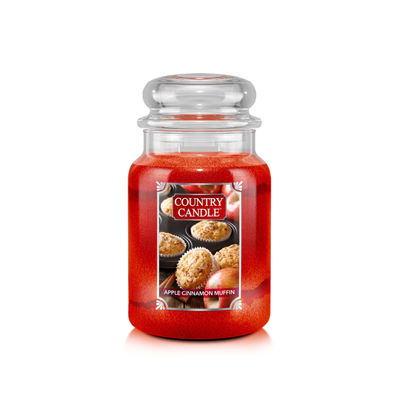 شمعة 737 غم APPEL CINNAMON MUFFIN