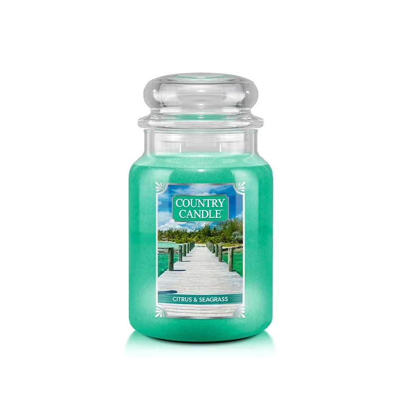 شمعة 737 غم CITRUS & SEAGRASS