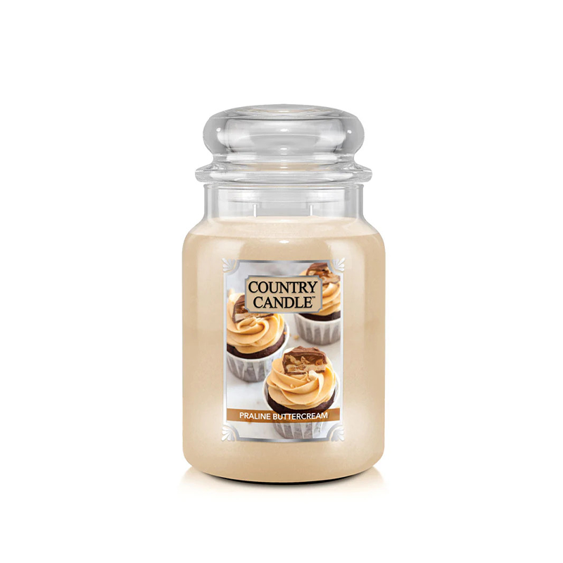 شمعة 737 غم PRALINE BUTTERCREAM