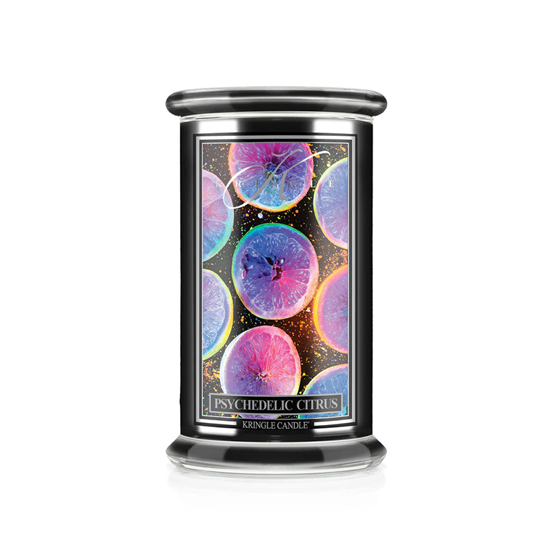 شمعة 624 غم PSYCHEDELIC CITRUS