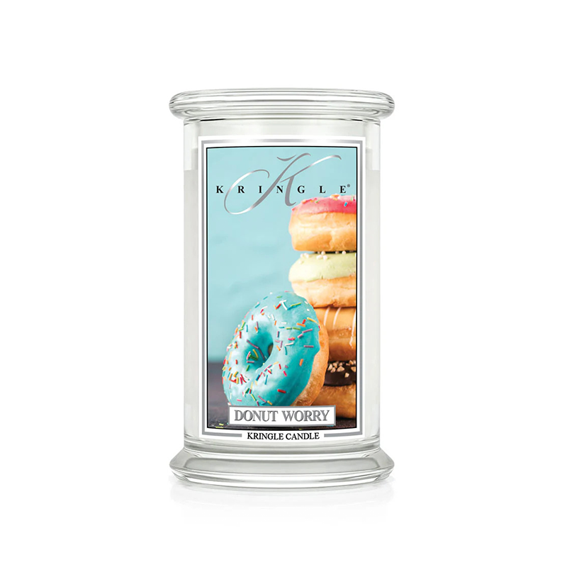 شمعة 624 غم DONUT WORRY