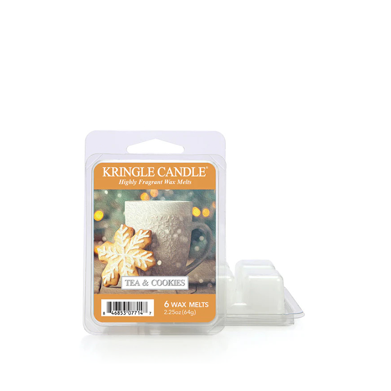 WAX MELTS TEA & COOKIES