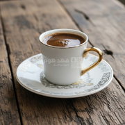 طقم فناجين قهوة 6+6 احرف