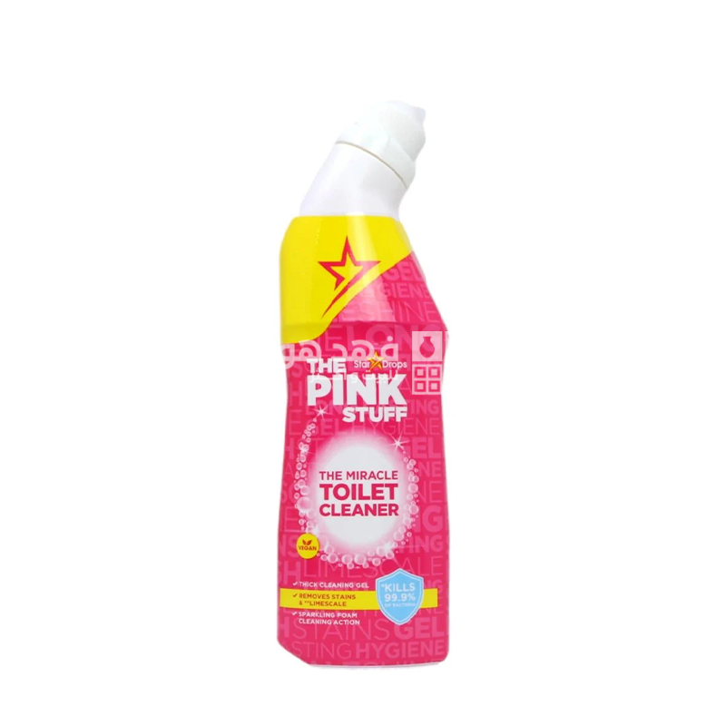 منظف مرحاض THE PINK STUFF