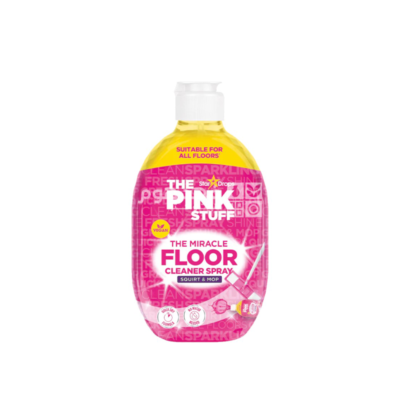 منظف الارضيات المعجزة THE PINK STUFF