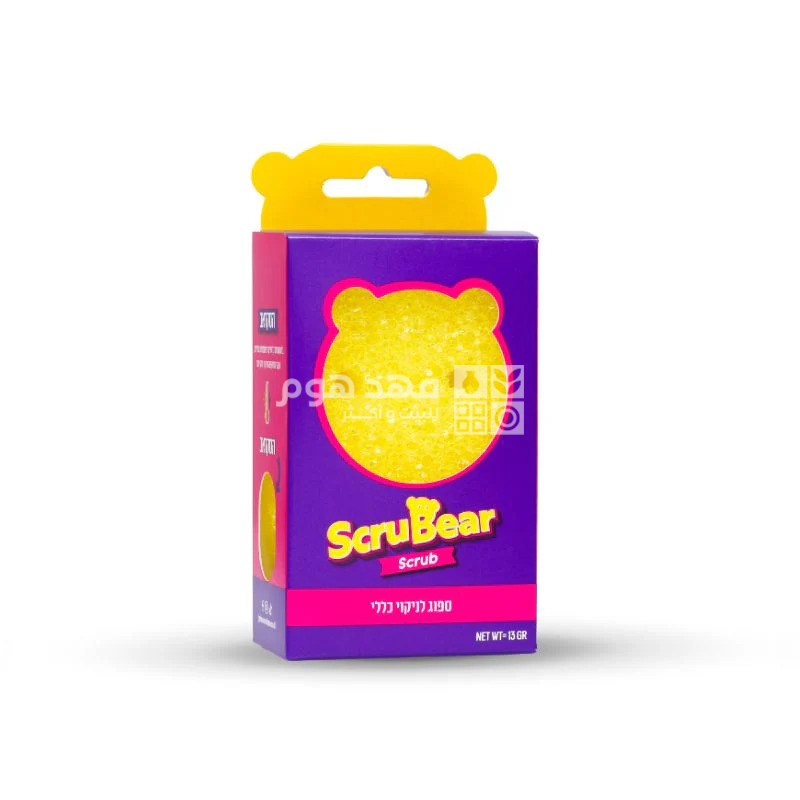 ليفة SCRUB BEAR