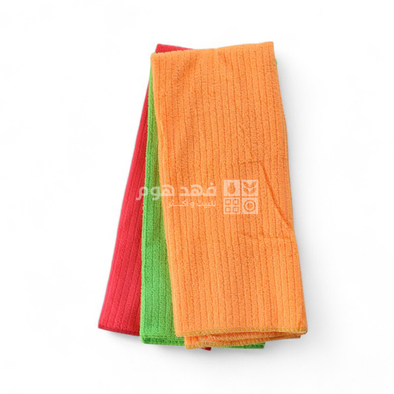 طقم مماسح ارض 3 قطع 50*70 x8\9