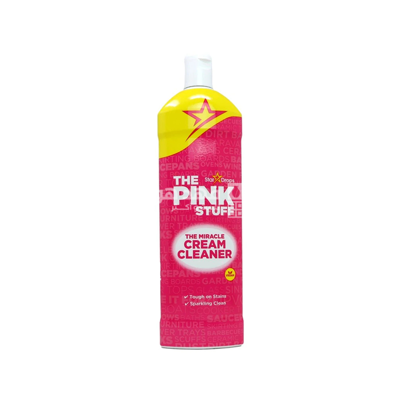 منظف كريمي متعدد الاستخدامات THE PINK STUFF