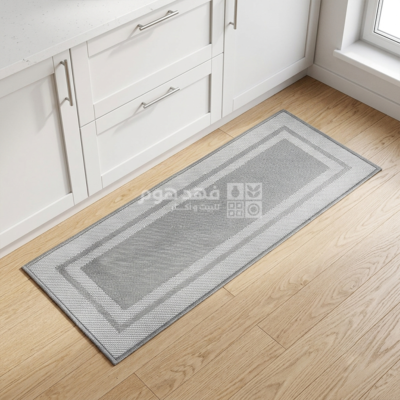دعسة PVC مطبخ 45*120 TRELLIS GRAY