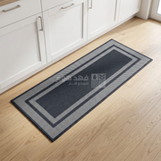 دعسة PVC مطبخ 45*120 TRELLIS BLACK